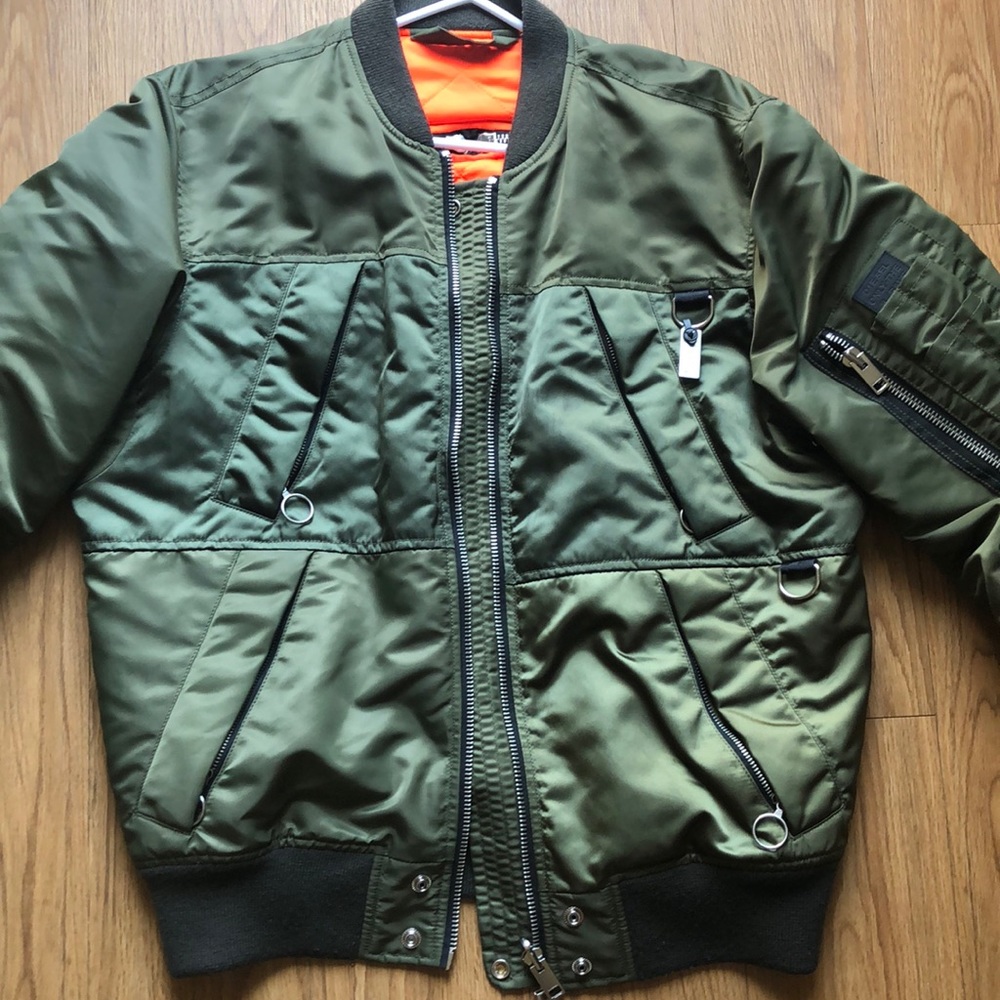 DIESEL Reversible Bomber Jacket